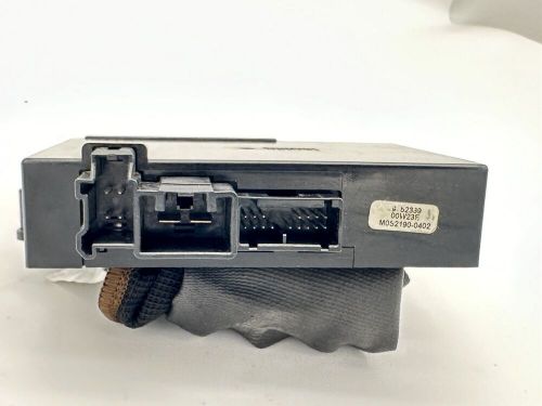 9452339 alps volvo s80 seat module control unit left right oem