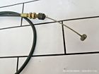 Suzuki jimny lj80 accelerator cable throttle cable assy new shibako (sbk) japan