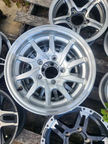 13&#034; x 5&#034; aluminum trailer wheel 5-lug on 4.5 inches