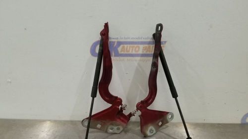 19 chevy silverado 1500 hood hinge set pair red