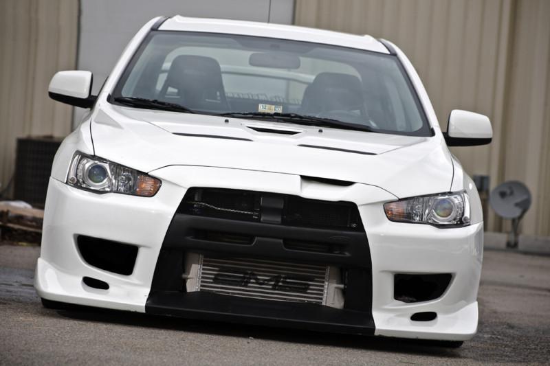 Mitsubishi evo x on black wheels 4b11t hd poster print multiple sizes available