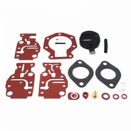 For johnson evinrude 6 8 9.9 15 20 hp 0439073 carburetor rebuild carb repair kit