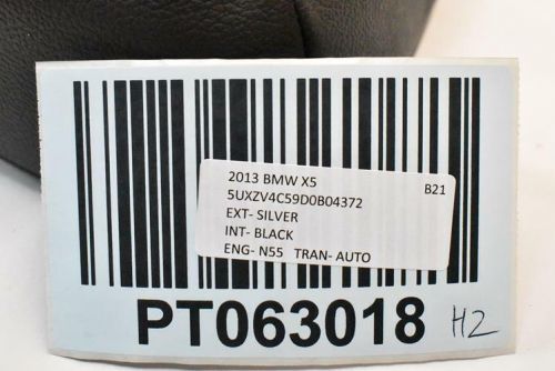 Bmw 11-13 e70 e71 front left or right active headrest crash restraint oem