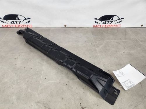 2006-2015 mazda miata mx-5 nc front support air deflector bumper shroud oem