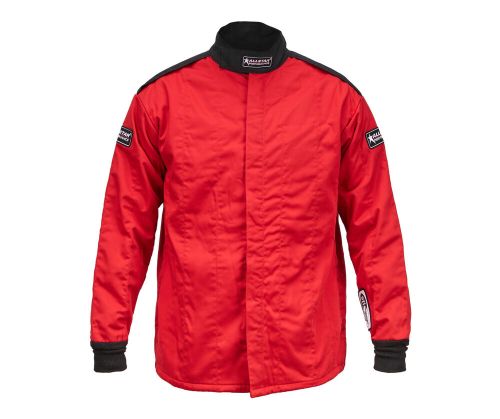 Driving jacket fits sfi3.2a/5 m/l red medium