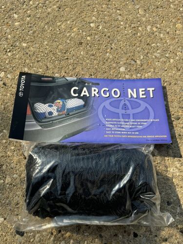 Toyota camry 2002-2011 genuine oem cargo net pt347-33021