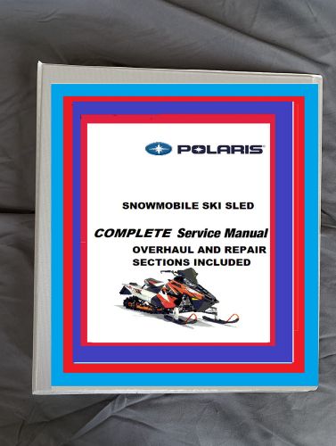 2015 polaris 800 pro rmk 155 snowmobile repair service workshop &amp; owners  manual