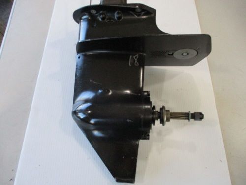 Suzuki outboard lower unit for a df9.9 motor