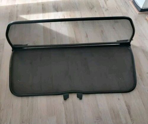 Opel astra g convertible wind deflector very good condition-