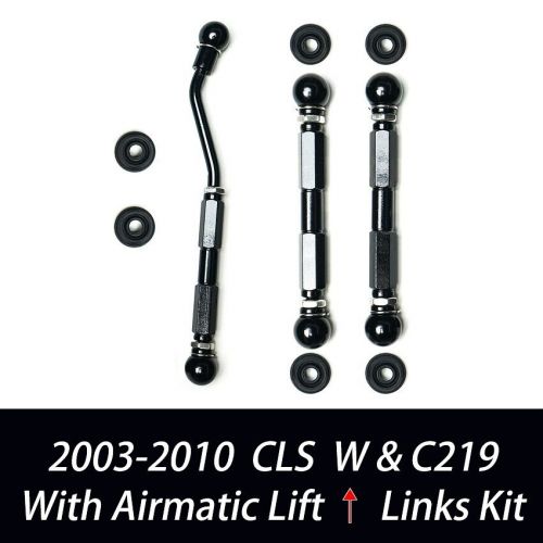 For mercedes cls 500 w219 adjustable air ride suspension lift links raise kit