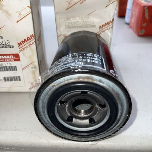 Yanmar oem lube oil filter @2 p/n 124085-35113