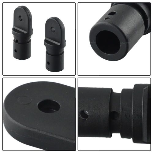 2pcs nylon boat inside eye end bimini top fitting hardware accessories/parts