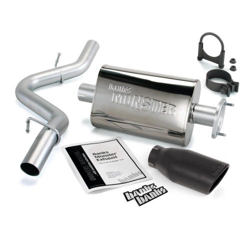 Banks power 51313 monster exhaust system