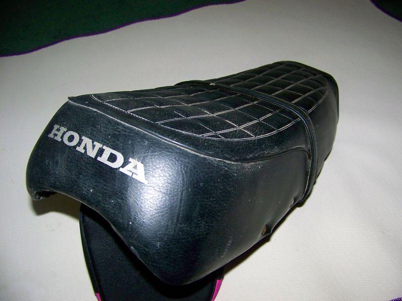 Honda cl175 oem seat assy **nice**  1971 k5  cl 200 350 450 1970 1969 1972