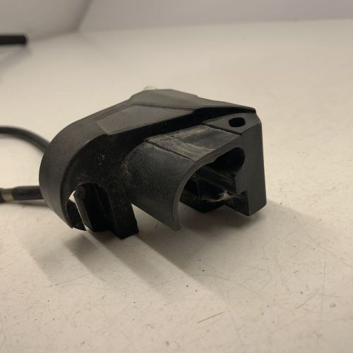 Throttle block, upper - 2015 polaris  rmk | black