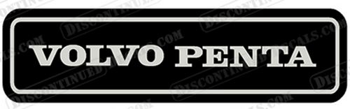 Fits volvo penta 5.7gl outboard motor engine cover decals