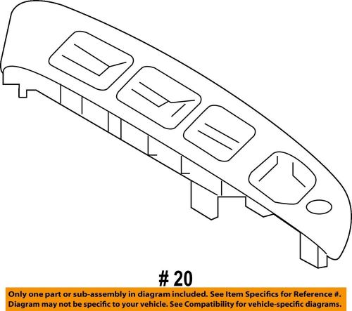 Hyundai oem 10-13 tucson front door-bezel left 935722s1509p