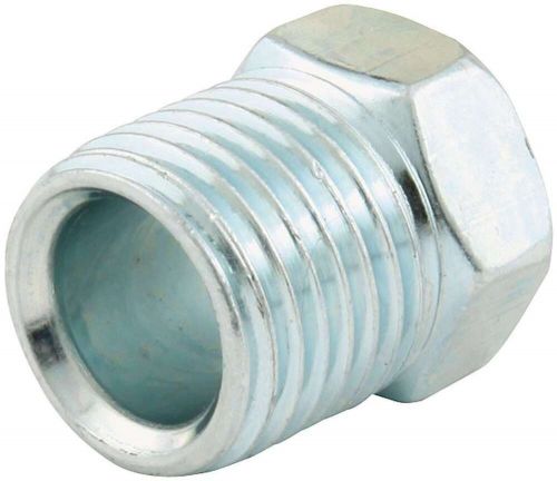 Allstar performance all50140 inverted flare nuts - 1/2-20 - zinc - pack of 10