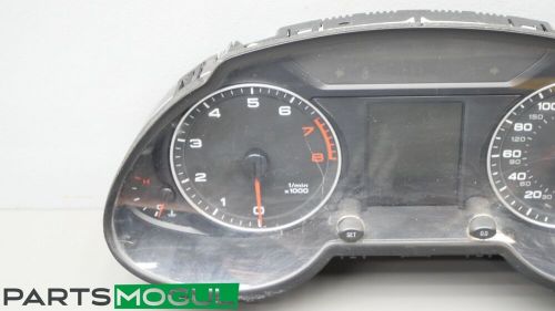 2012 2017 audi q5 speedometer gauge cluster 8r0 920 981 oem