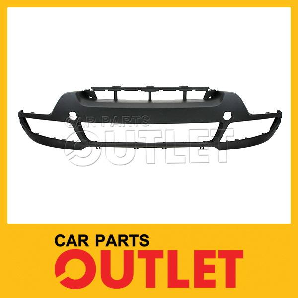 2007-2010 bmw x5 front bumper primed cover 3.0i 4.8i park sensor hole w/o m pkg