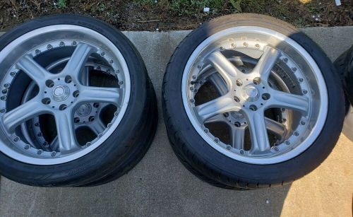 Ford mustang gt cobra 19 inch 5 spoke wheels