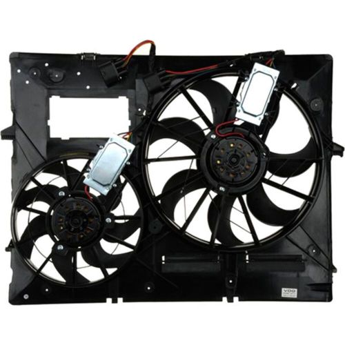 Fa70833 vdo cooling fan assembly for vw volkswagen touareg audi q7 2009-2010