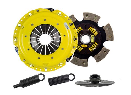 Act 2007 bmw 135/335/535/435/z4 hd/race sprung 6 pad clutch kit