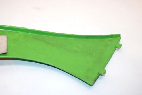 03 arctic cat 400 fis auto trans oem left side panel (green) 0506-723 aa9