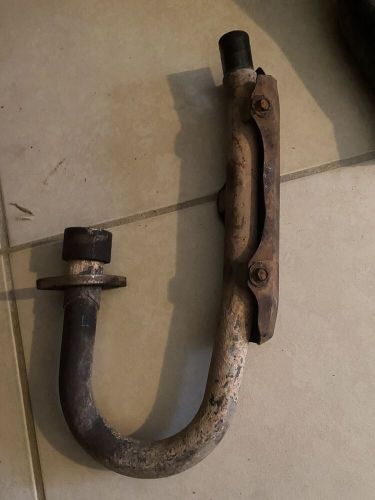 Honda trx250ex header exhaust head pipe sportrax 250 2x4