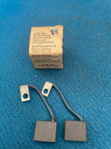 Unipart c39 &amp; c45 dynamo brush set austin, mg, morris, rover, triumph new