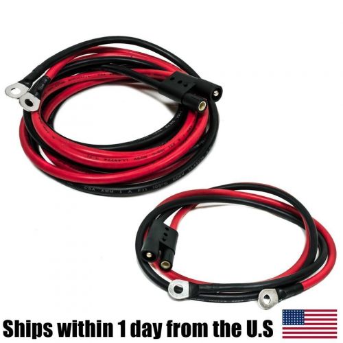 Snowplow power ground cable truck &amp; plow side for boss plows hyd01684 hyd01690