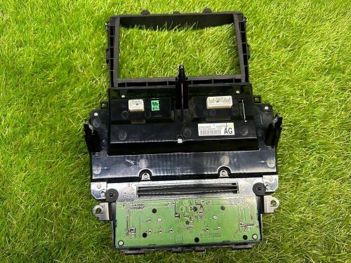 2015-2019 infiniti q50 touchscreen heat a/c temperature control unit oem