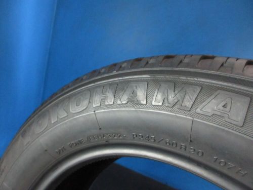 Used yokohama geolandar g96   245 60 20   8-9/32 high tread  1302f