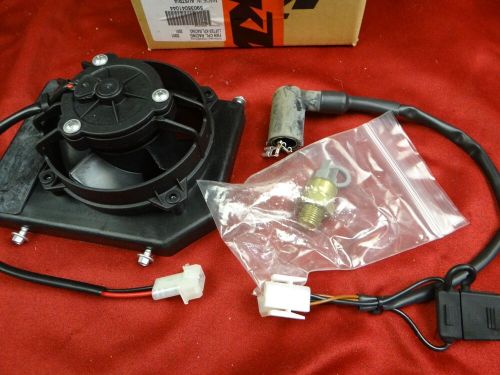 Fan kit, radiator, 2001-07 ktm 250 400 450 525 xc xcw exc / g, 59035041044