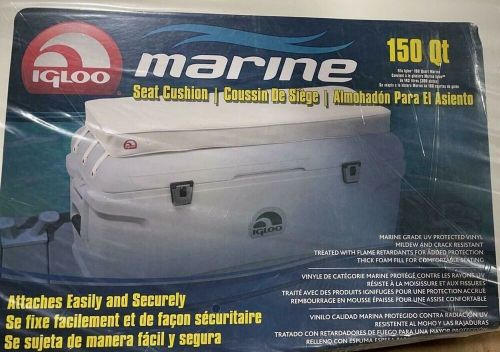 Igloo marine seat cushion uv protected 36.5 in l x 14 in w 150 qt