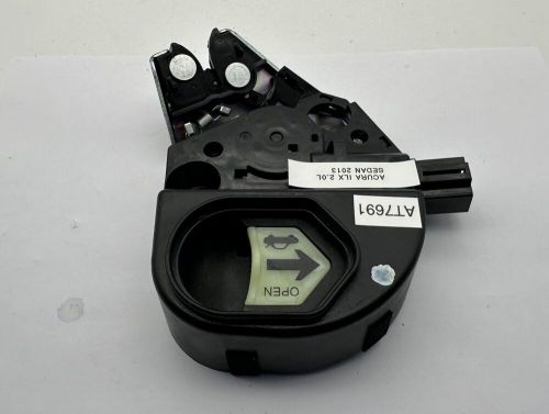 Oem 13-21 acura ilx 2.0l sedan trunk latch lid deck lock power control actuator