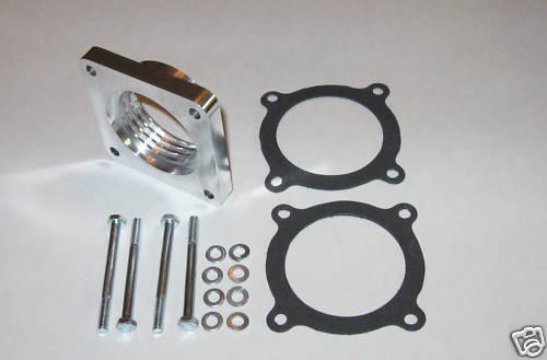 2007-2011 jeep wrangler 3.8l helix throttle body spacer