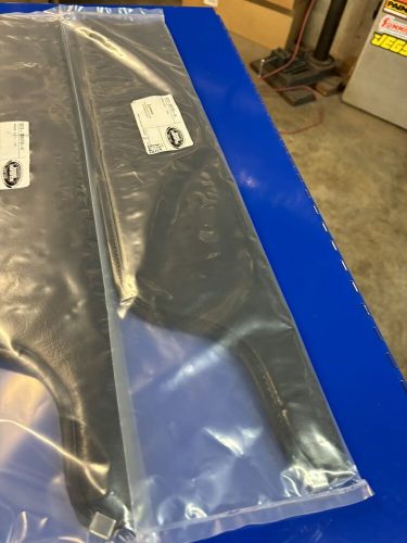 1967-79 f100 sunvisor black f150 f250 f350 truck 78-79 bronco lh &amp; rh pair