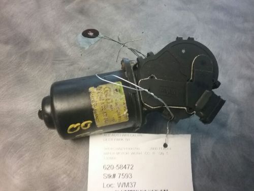 Windshield wiper motor thru vin 031904 fits 00-01 audi tt 87008