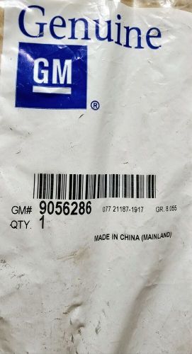 Genuine gm oem ornament/emblem passenger side. buick lacrosse. brand new, sealed