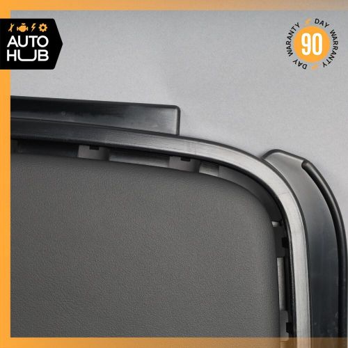 10-12 range rover l322 hse back panel seat cover front left or right side 88k