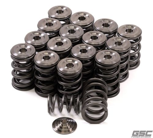 Gsc p-d dual spring set with ti retainer for honda b-series vtec platform