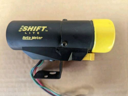 Auto meter pro shift lite with 7000 rpm pill nhra drag race