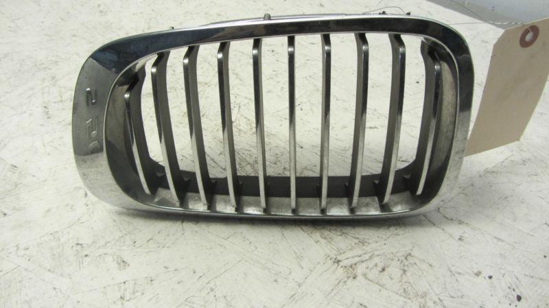 99-03 bmw e46 m3 325 328 330 hood grille grill vent left genuine oem driver 2002