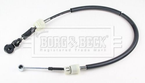 Gear change cable bkg1324 borg &amp; beck 55251272 genuine top quality guaranteed