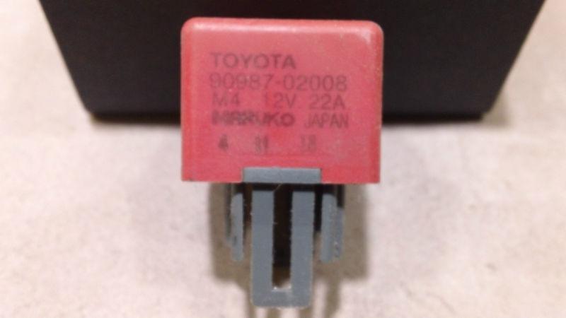 Toyota oem relay 90987-02008