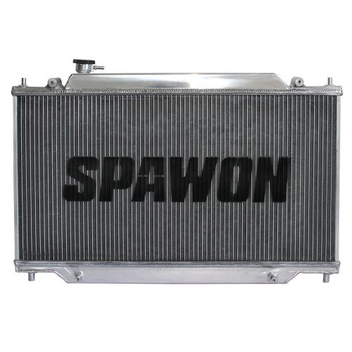 Radiator for mazda 3/2014 3 sport 2.0l 2.5l l4 2014-2018 aluminum 3row mt spawon