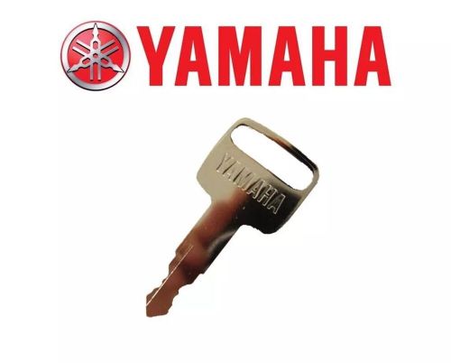 Oem genuine yamaha outboard engine remote control box ignition switch key - 377