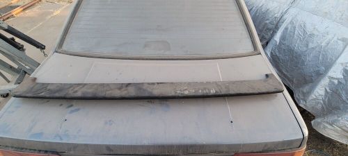 Mk2 jetta gli oem wing fits coupe or 4 door sedan