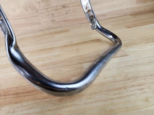 83 84 atc250r honda oem rear grab bar lift pipe 1984 1983 250r atc